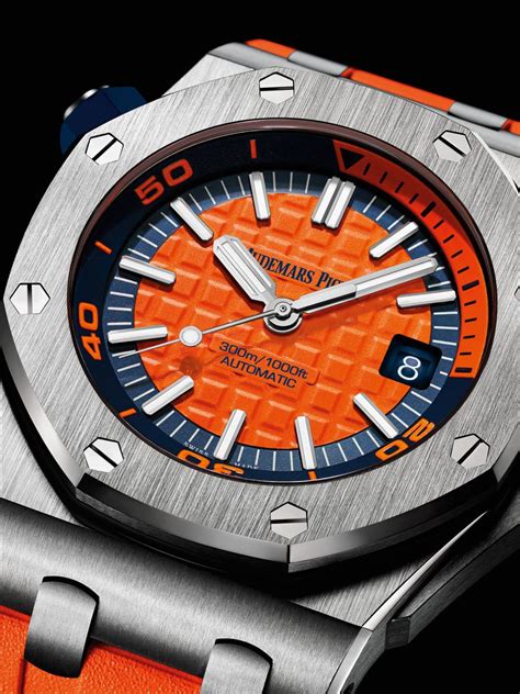 orange audemars piguet|audemars piguet roo diver jf.